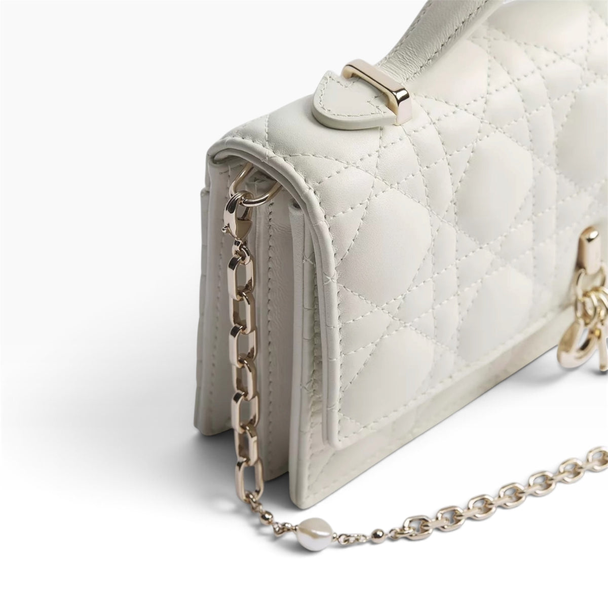 Dior Miniborsa My Dior Bianco Latte