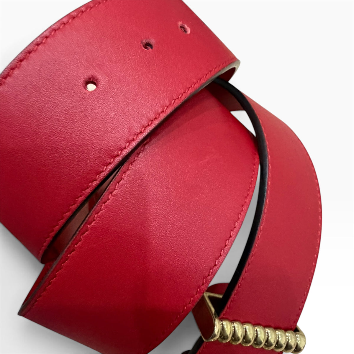 Cintura GG Torchon Red
