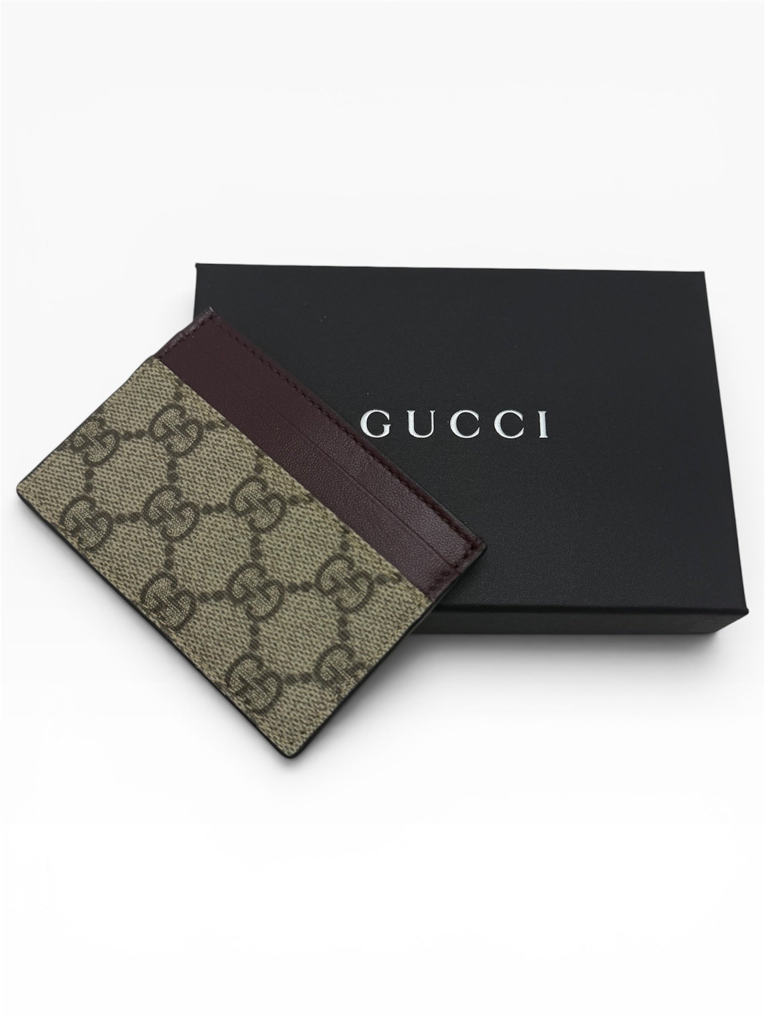 Portacarte Gucci GG Supreme