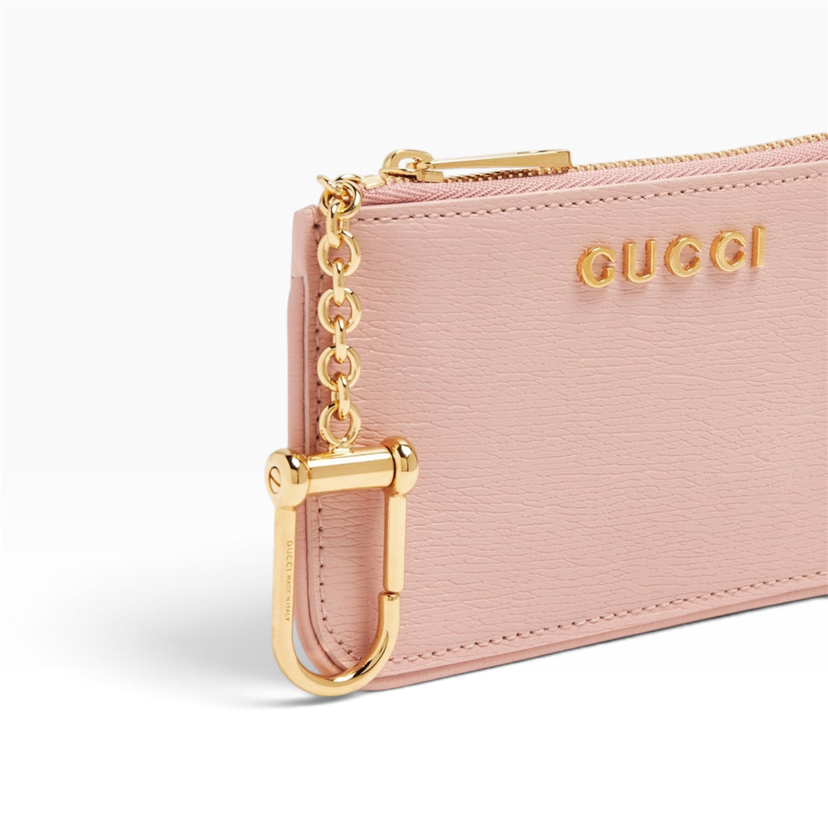 Portamonete con portachiavi integrato Gucci
