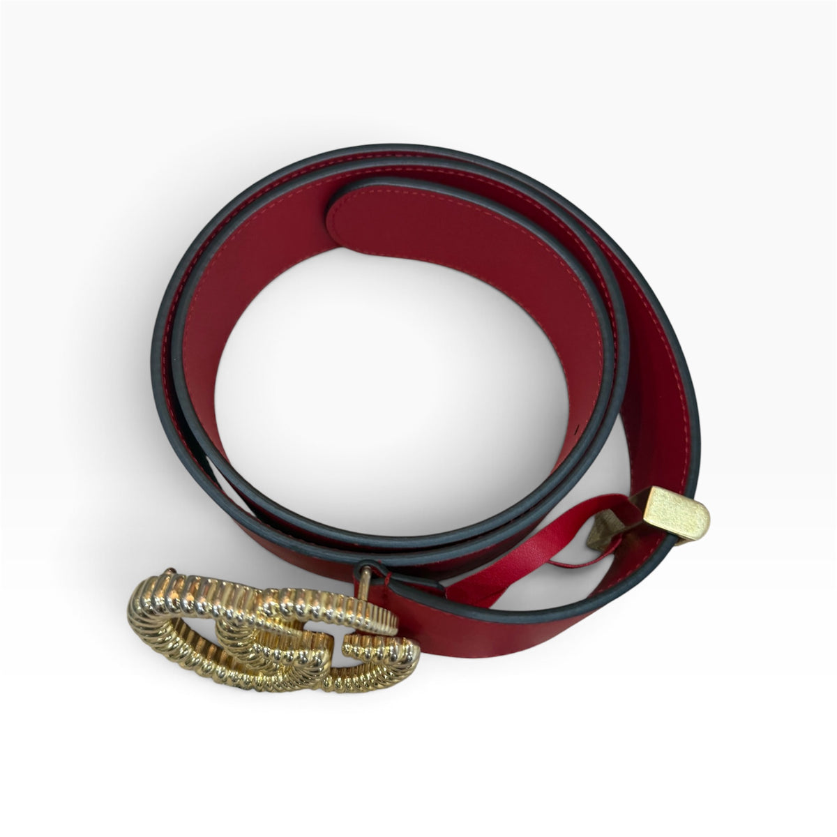 Cintura GG Torchon Red