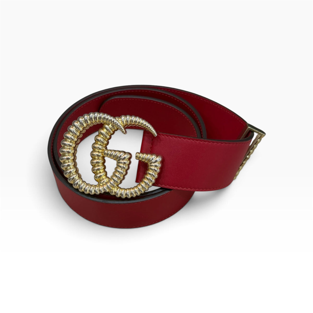 Cintura GG Torchon Red