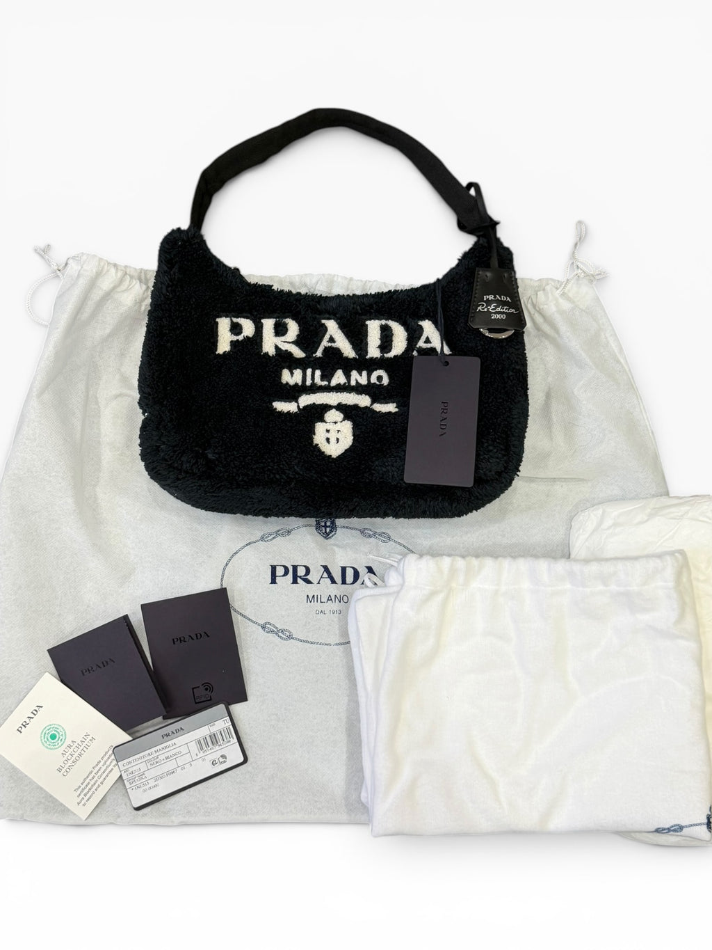Prada Terry mini Shoulder re-edition 2000