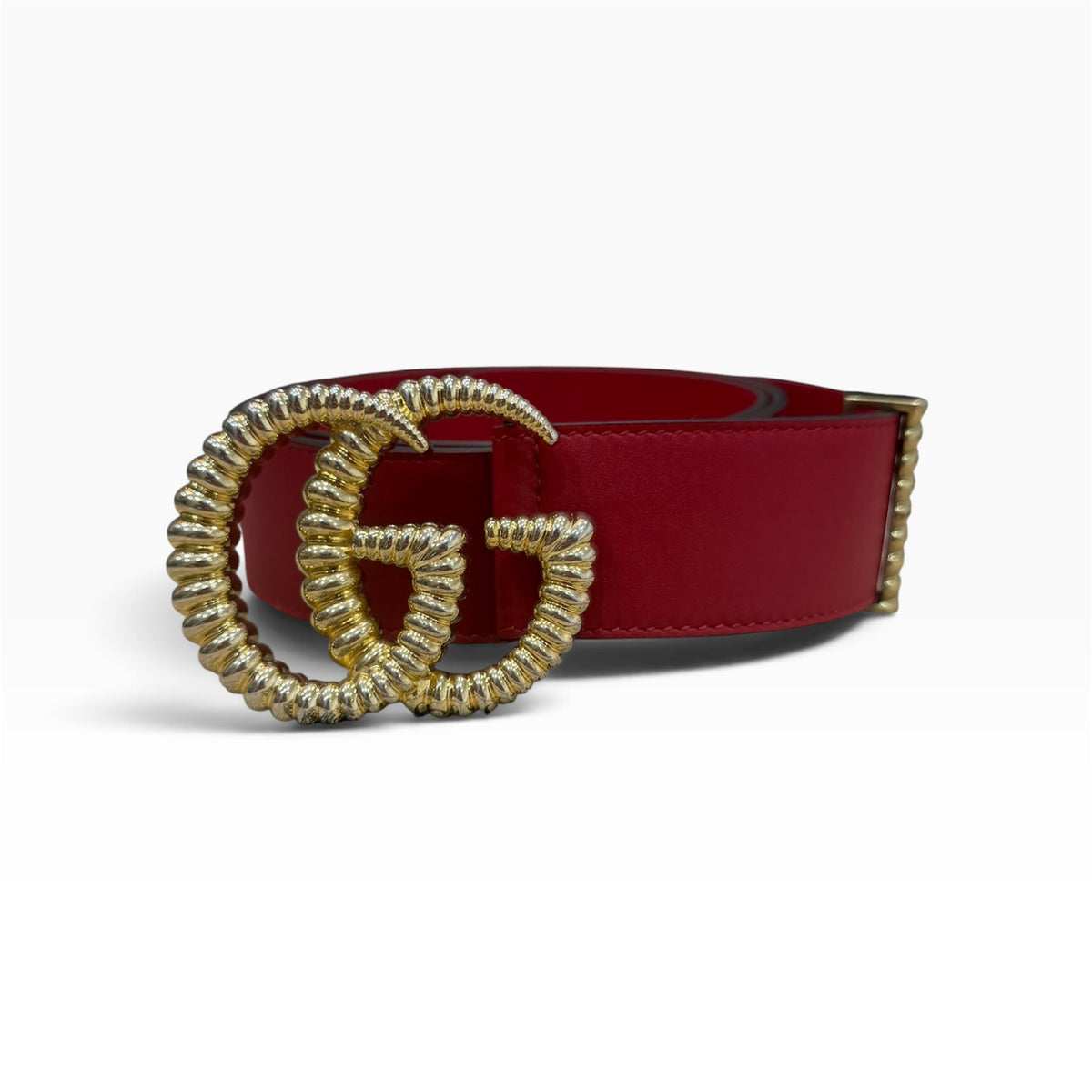 Cintura GG Torchon Red