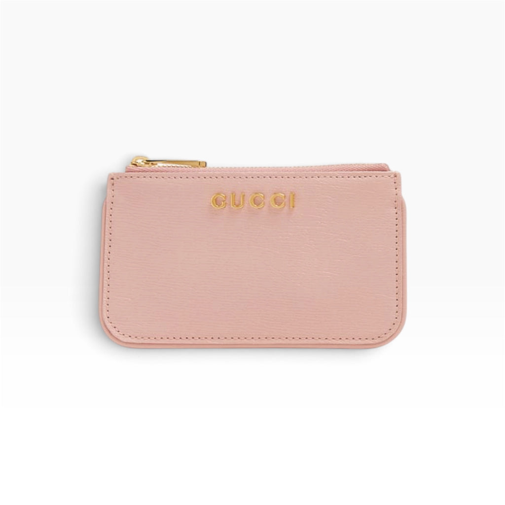 Portamonete con portachiavi integrato Gucci