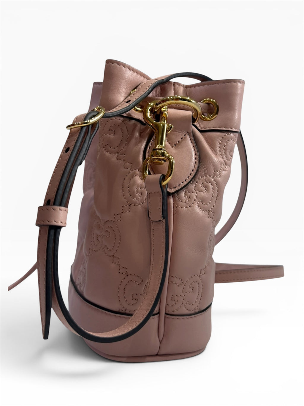 Gucci GG Matelassé Lion