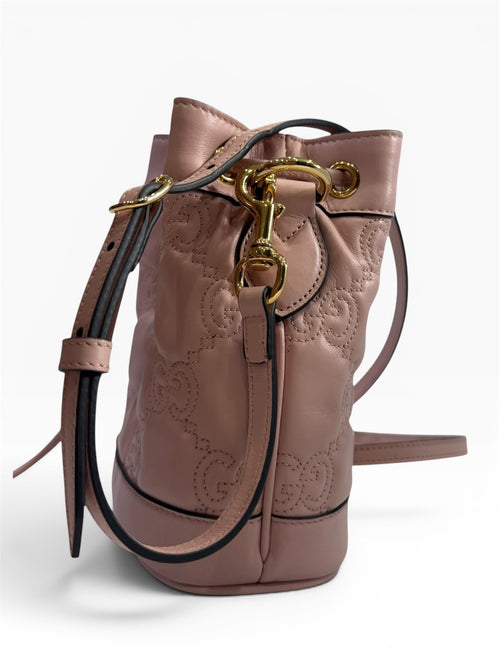 Gucci GG Matelassé Lion