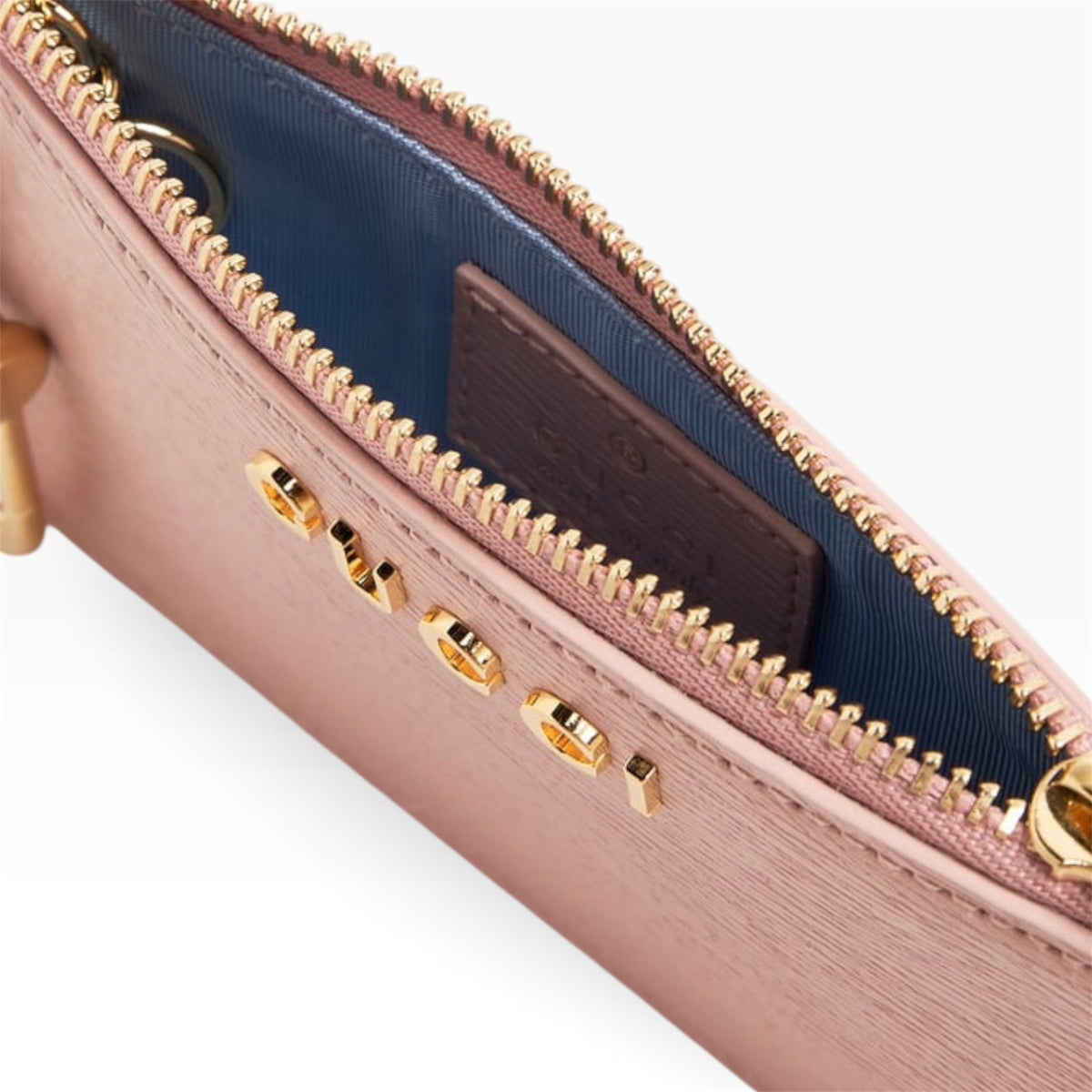 Portamonete con portachiavi integrato Gucci