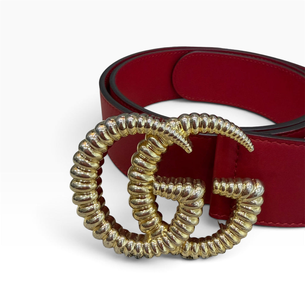 Cintura GG Torchon Red