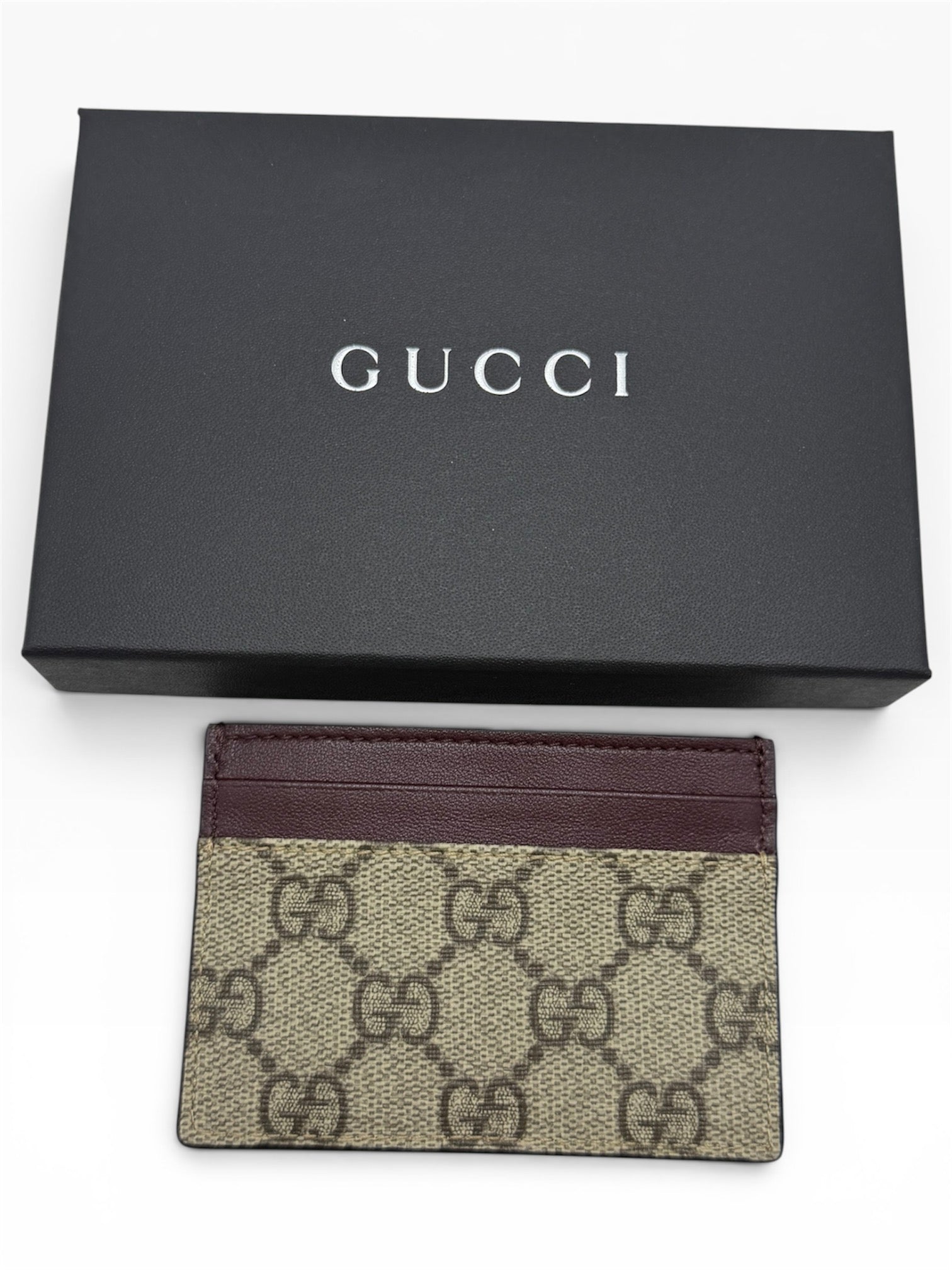 Portacarte Gucci GG Supreme