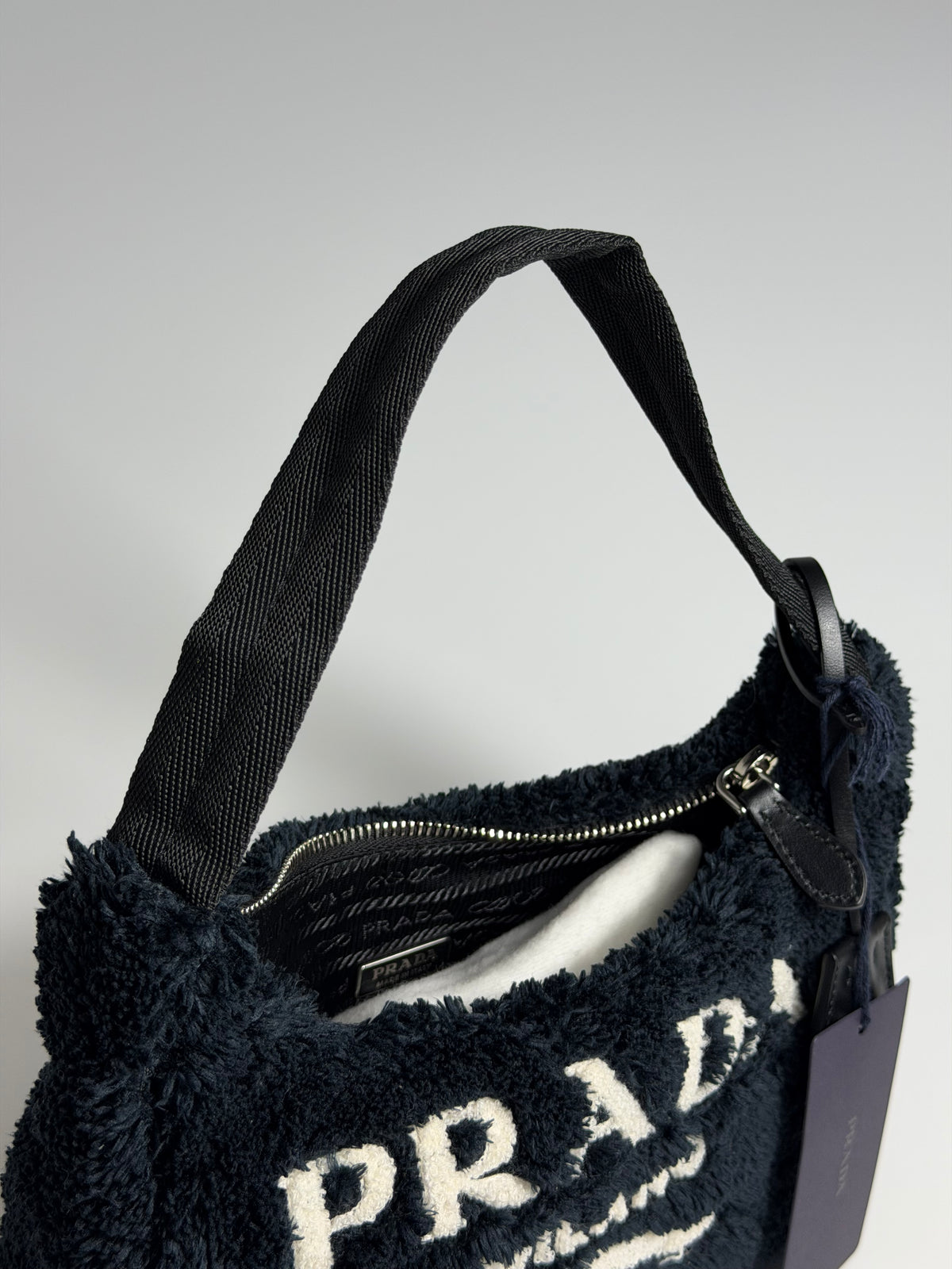 Prada Terry mini Shoulder re-edition 2000