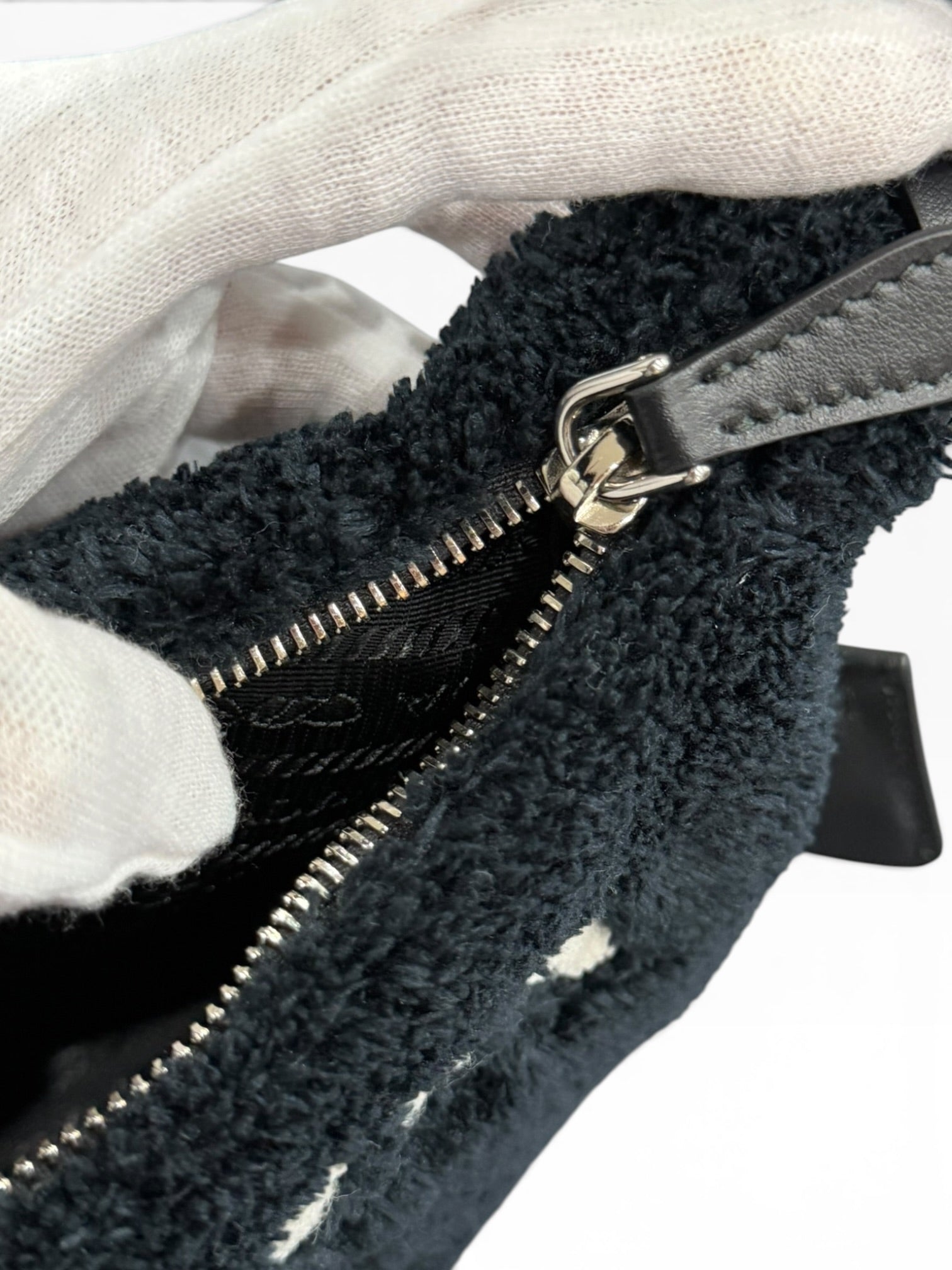 Prada Terry mini Shoulder re-edition 2000