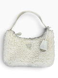 Borsa Prada Re-edition 200 in Cashmere