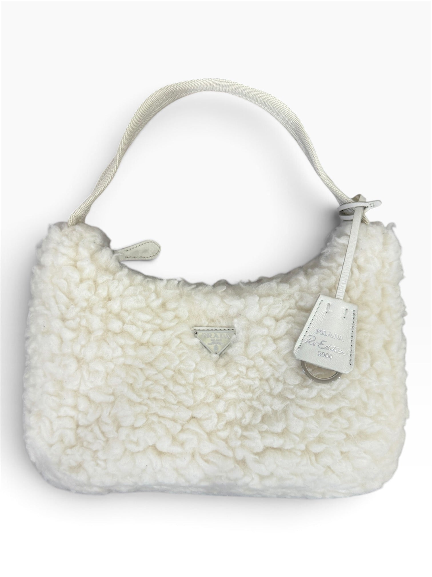 Borsa Prada Re-edition 200 in Cashmere