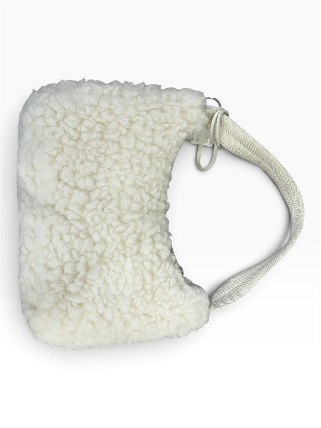Borsa Prada Re-edition 200 in Cashmere