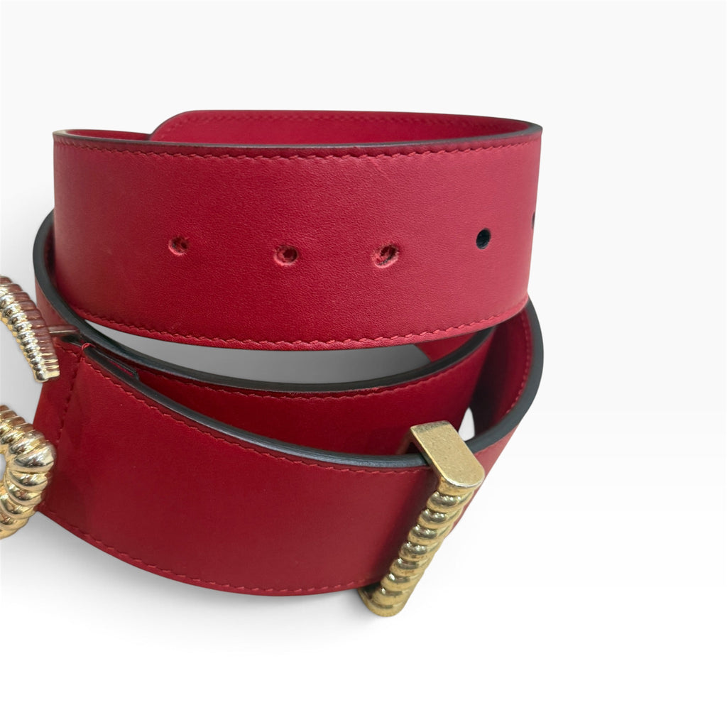 Cintura GG Torchon Red
