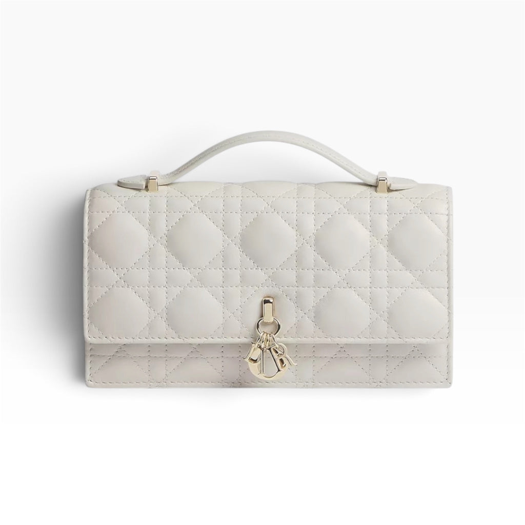 Dior Miniborsa My Dior Bianco Latte
