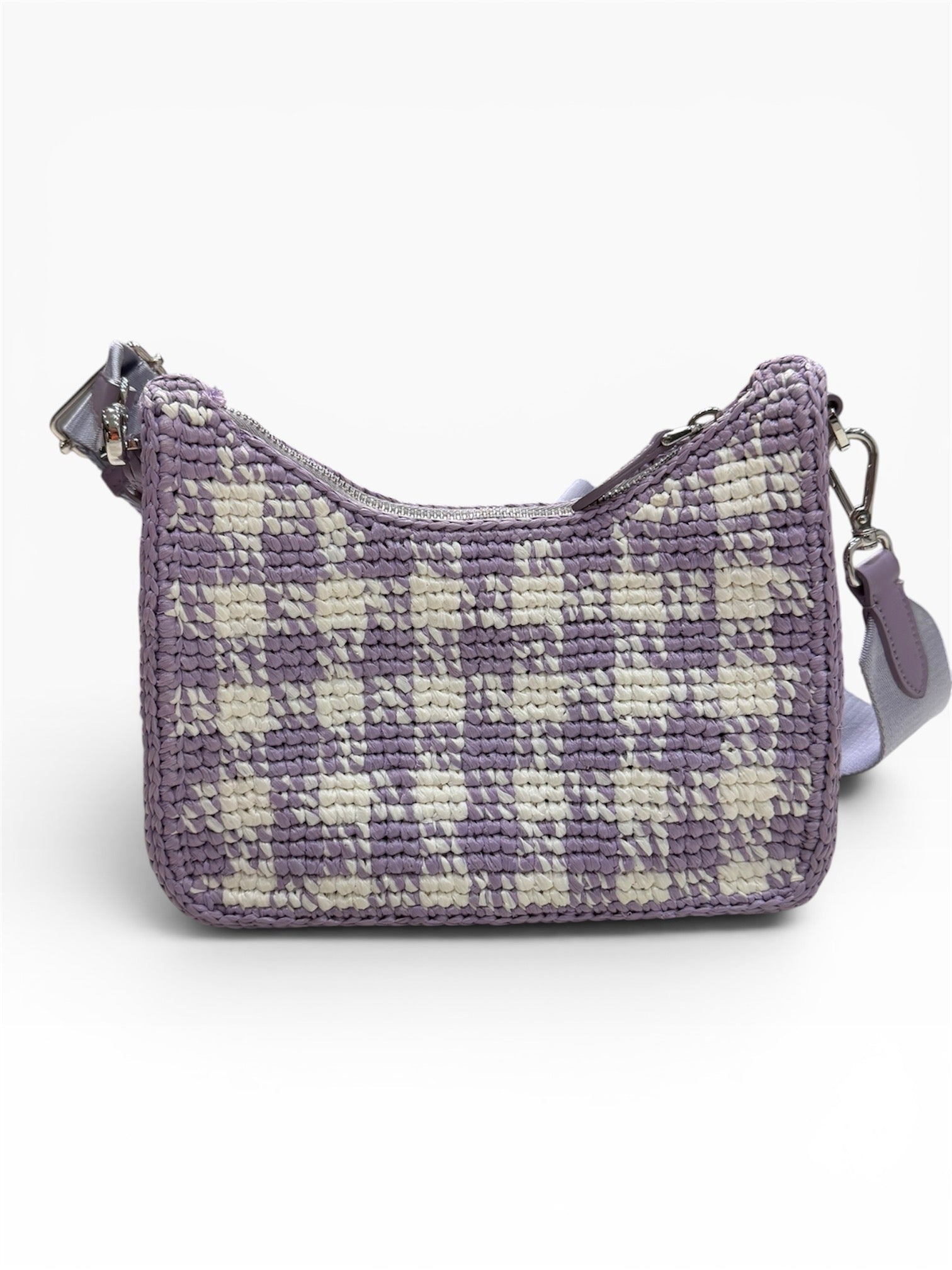 Borsa Prada Re Edition 2005 in Rafia