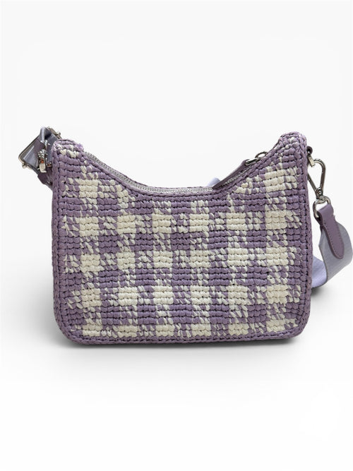Borsa Prada Re Edition 2005 in Rafia