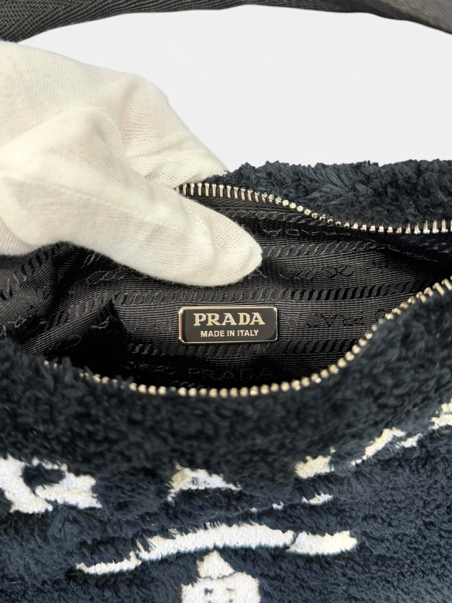 Prada Terry mini Shoulder re-edition 2000