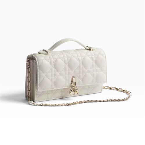 Dior Miniborsa My Dior Bianco Latte
