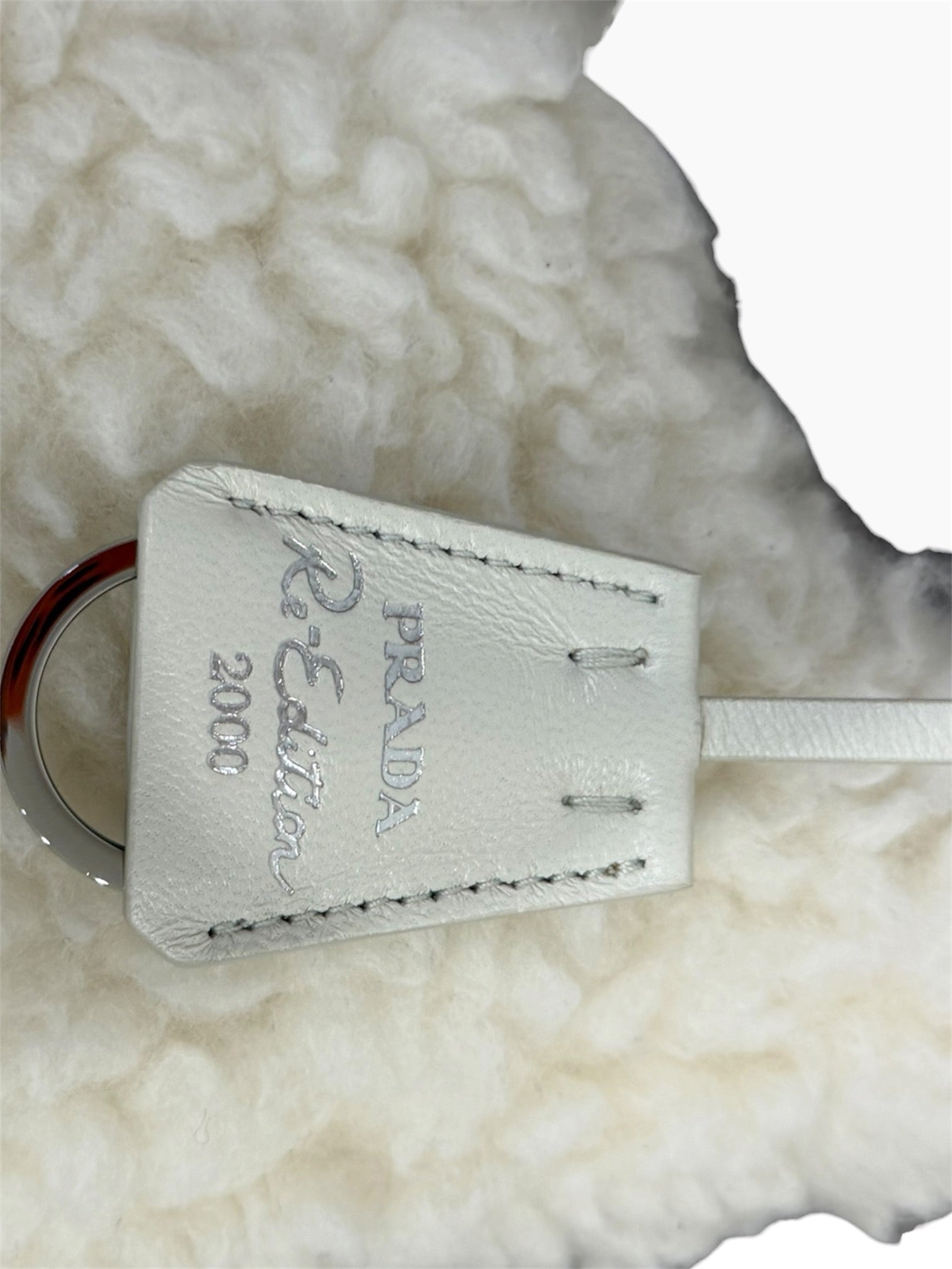 Borsa Prada Re-edition 200 in Cashmere