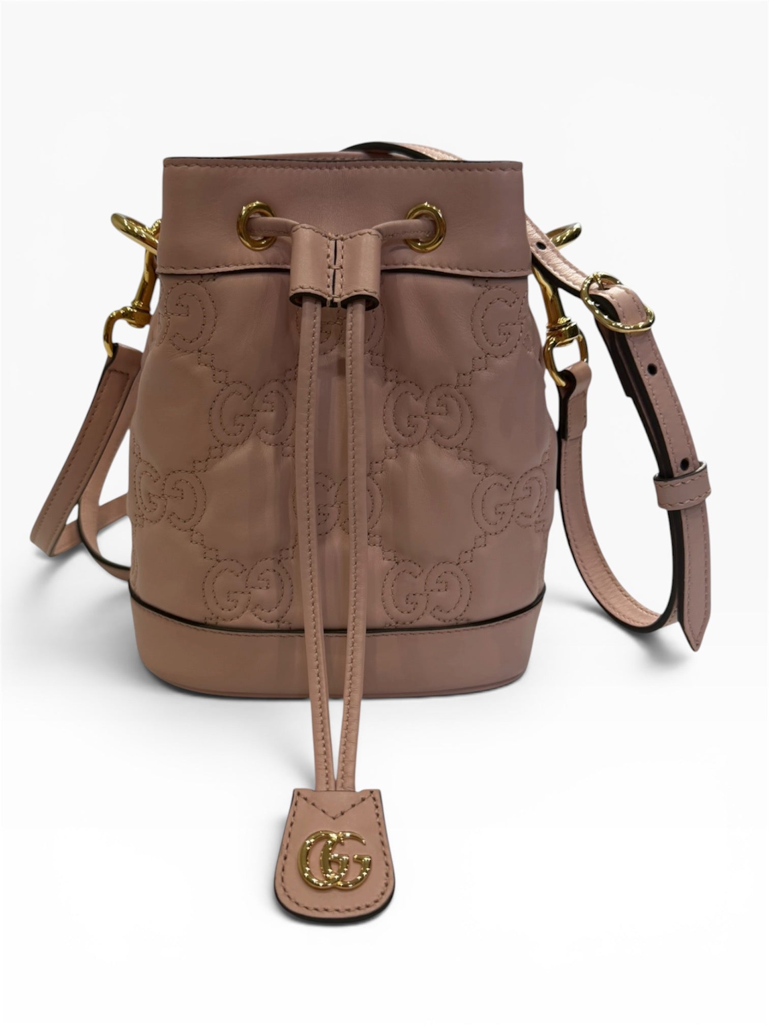 Gucci GG Matelassé Lion