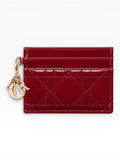 Portacarte Freesia Lady Dior