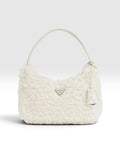 Borsa Prada Re-edition 200 in Cashmere